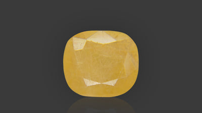 Yellow Sapphire - 8.16 Carat