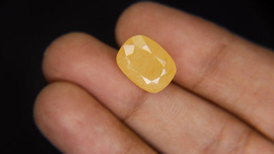 Yellow Sapphire - 9.03 Carat