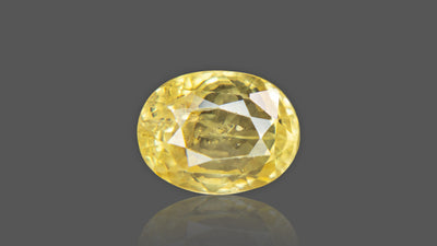 Yellow Sapphire - 4.02 Carat