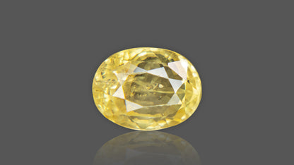 Buy 4.02 Carat Yellow Sapphire Stone from Only Natural Gemstones