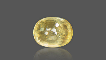 Buy Natural Ceylon (Sri Lanka) Yellow Sapphire weighing 4.02 Carat at Best Price
