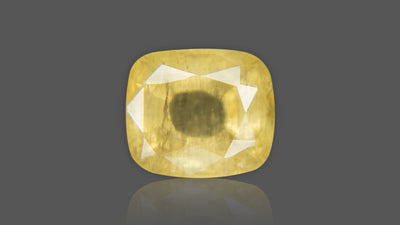 Yellow Sapphire - 8.55 Carat