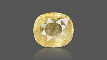 Buy 10.01 Carat Yellow Sapphire Stone from Only Natural Gemstones