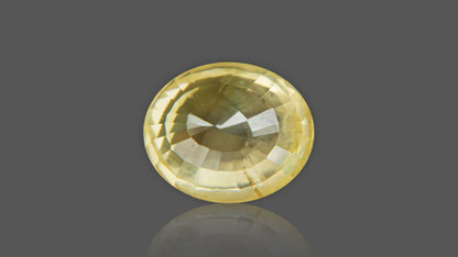 Buy Natural Ceylon (Sri Lanka) Yellow Sapphire weighing 8.08 Carat at Best Price
