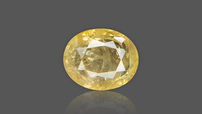 Yellow Sapphire - 7.52 Carat