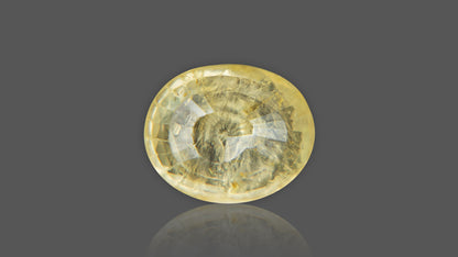 Buy Natural Ceylon (Sri Lanka) Yellow Sapphire weighing 7.52 Carat at Best Price
