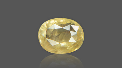 Buy 7.32 Carat Yellow Sapphire Stone from Only Natural Gemstones