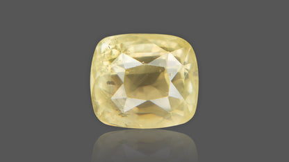 Buy 8.26 Carat Yellow Sapphire Stone from Only Natural Gemstones