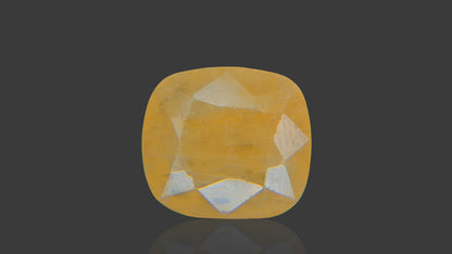 Buy 7.05 Carat Yellow Sapphire Stone from Only Natural Gemstones