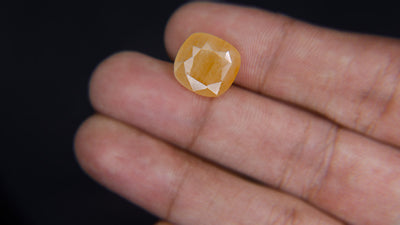 Yellow Sapphire - 8.64 Carat