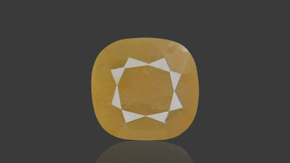 Buy 10.18 Carat Yellow Sapphire Stone from Only Natural Gemstones