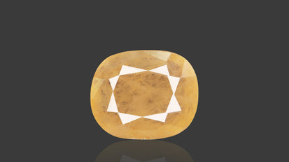 Buy 5.47 Carat Yellow Sapphire Stone from Only Natural Gemstones