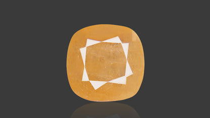 Buy 5.80 Carat Yellow Sapphire Stone from Only Natural Gemstones