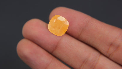 Buy Natural 5.80 Carat Yellow Sapphire Stone at best price online