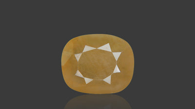 Yellow Sapphire - 6.54 Carat
