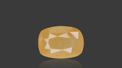 Buy 7.13 Carat Yellow Sapphire Stone from Only Natural Gemstones