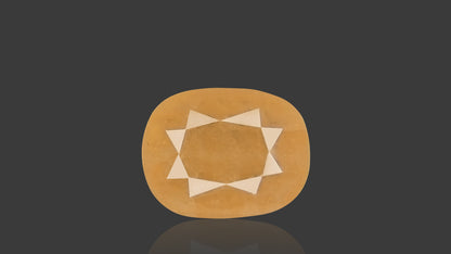 Buy 8.71 Carat Yellow Sapphire Stone from Only Natural Gemstones