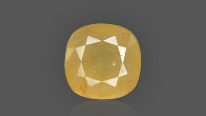 Buy 7.03 Carat Yellow Sapphire Stone from Only Natural Gemstones