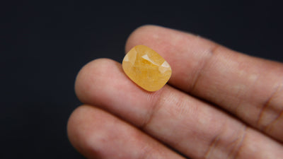 Yellow Sapphire - 10.27 Carat