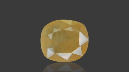 Buy 9.24 Carat Yellow Sapphire Stone from Only Natural Gemstones
