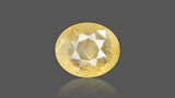 Buy 6.46 Carat Yellow Sapphire Stone from Only Natural Gemstones