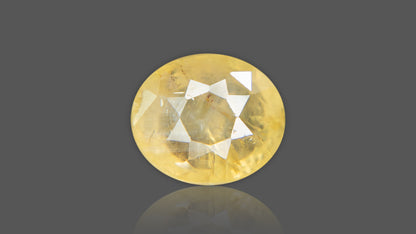 Buy 6.46 Carat Yellow Sapphire Stone from Only Natural Gemstones