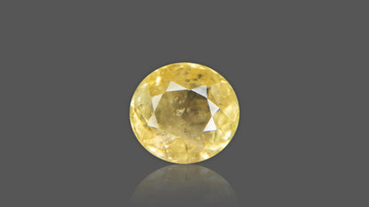 Buy 3.53 Carat Yellow Sapphire Stone from Only Natural Gemstones