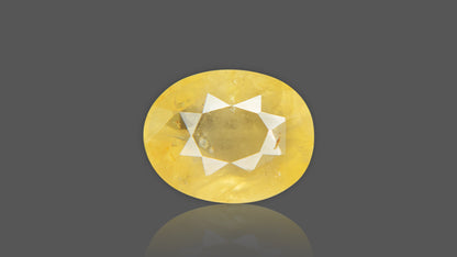 Buy 9.54 Carat Yellow Sapphire Stone from Only Natural Gemstones