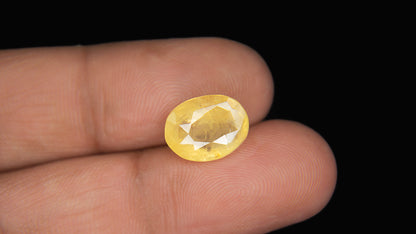Buy Natural 5.98 Carat Yellow Sapphire Stone at best price online
