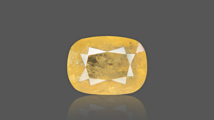 Buy 7.92 Carat Yellow Sapphire Stone from Only Natural Gemstones