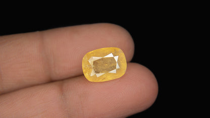 Buy Natural 7.92 Carat Yellow Sapphire Stone at best price online