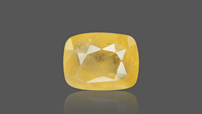 Buy 6.75 Carat Yellow Sapphire Stone from Only Natural Gemstones