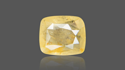 Buy 8.16 Carat Yellow Sapphire Stone from Only Natural Gemstones