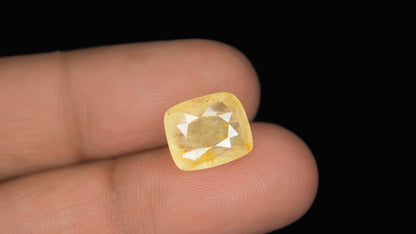 Buy Natural 8.16 Carat Yellow Sapphire Stone at best price online