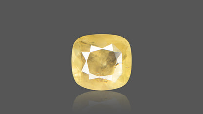 Buy 4.60 Carat Yellow Sapphire Stone from Only Natural Gemstones