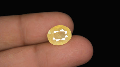 Buy Natural 7.79 Carat Yellow Sapphire Stone at best price online