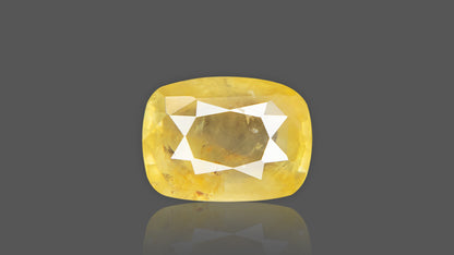 Buy 5.70 Carat Yellow Sapphire Stone from Only Natural Gemstones