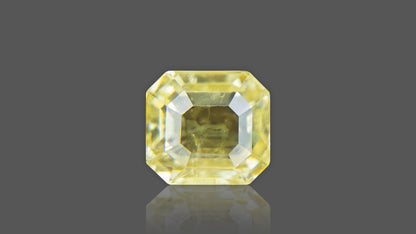 Buy 7.48 Carat Yellow Sapphire Stone from Only Natural Gemstones