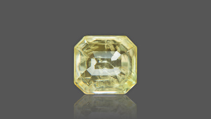 Buy Natural Ceylon (Sri Lanka) Yellow Sapphire weighing 7.48 Carat at Best Price