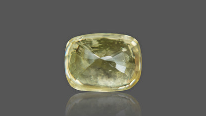Buy Natural Ceylon (Sri Lanka) Yellow Sapphire weighing 8.53 Carat at Best Price