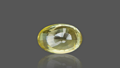 Buy Natural Ceylon (Sri Lanka) Yellow Sapphire weighing 7.14 Carat at Best Price