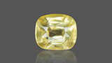 Buy 6.45 Carat Yellow Sapphire Stone from Only Natural Gemstones