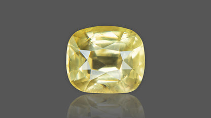 Buy 6.45 Carat Yellow Sapphire Stone from Only Natural Gemstones