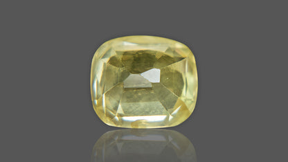 Buy Natural Ceylon (Sri Lanka) Yellow Sapphire weighing 6.45 Carat at Best Price