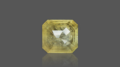 Buy Natural Ceylon (Sri Lanka) Yellow Sapphire weighing 6.58 Carat at Best Price