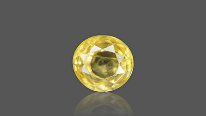 Buy 6.62 Carat Yellow Sapphire Stone from Only Natural Gemstones