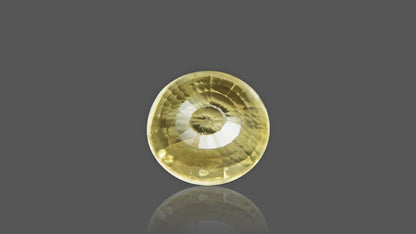 Buy Natural Ceylon (Sri Lanka) Yellow Sapphire weighing 6.62 Carat at Best Price