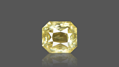 Buy 7.12 Carat Yellow Sapphire Stone from Only Natural Gemstones