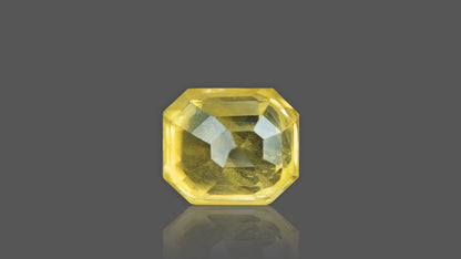 Buy Natural Ceylon (Sri Lanka) Yellow Sapphire weighing 4.33 Carat at Best Price