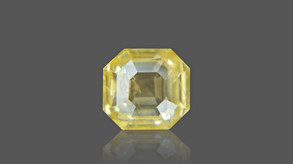 Buy 7.38 Carat Yellow Sapphire Stone from Only Natural Gemstones